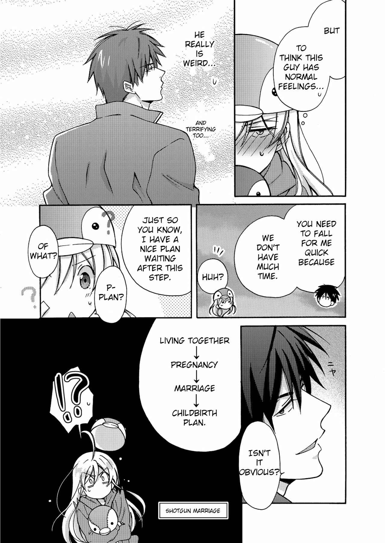 Nyotaika Yankee Gakuen ☆ Ore no Hajimete, Nerawaretemasu. Chapter 4 - Page 35