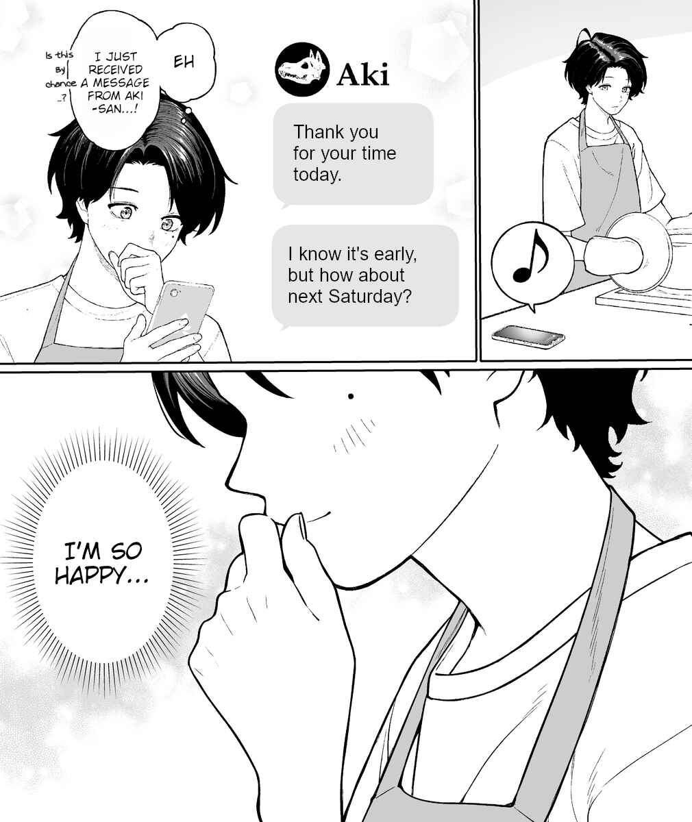 Kaisha to Shiseikatsu (Pre-Serialization) Chapter 60 - Page 2