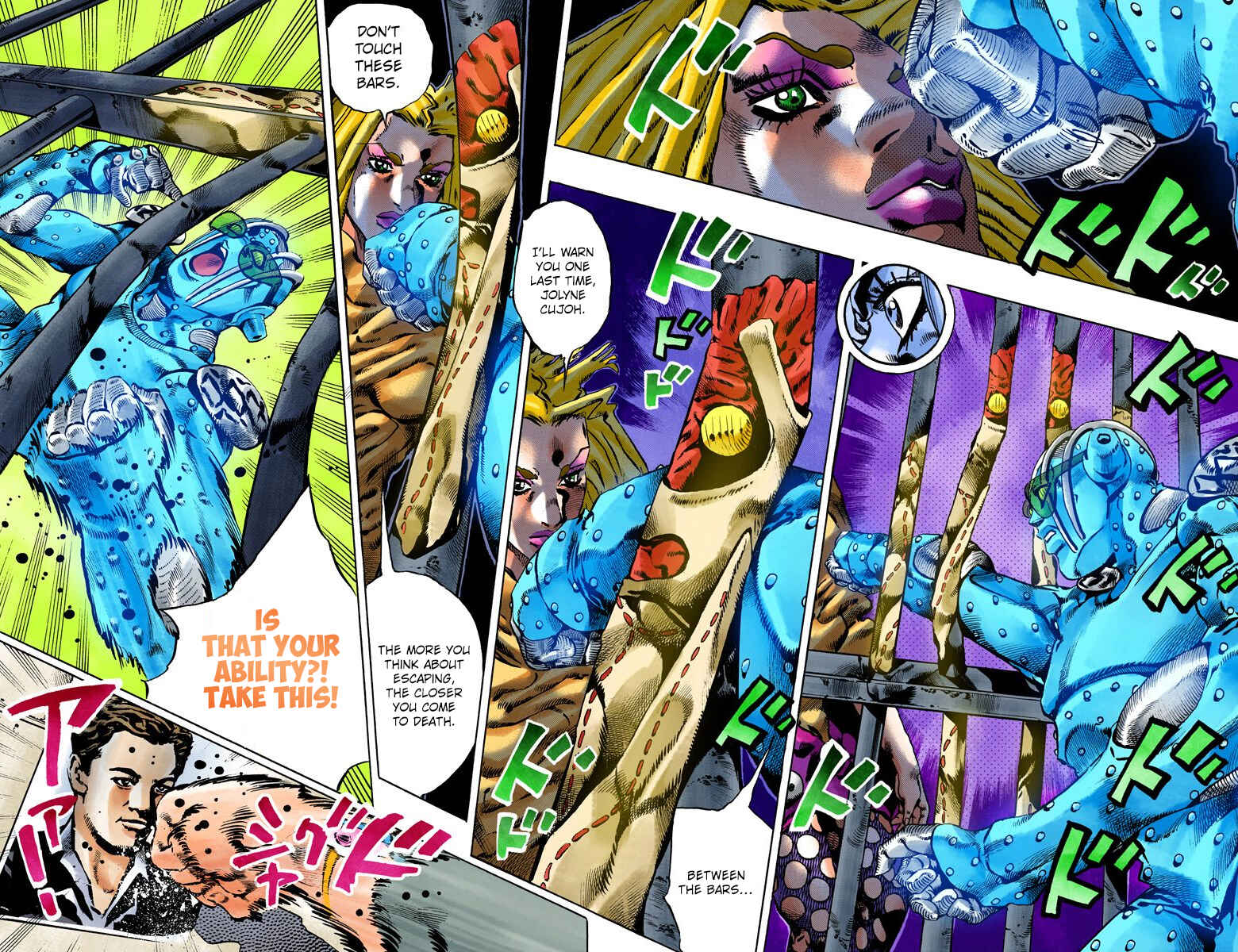 JoJo no Kimyou na Bouken: Part 6 - Stone Ocean Color-ban Chapter 97 - Page 5
