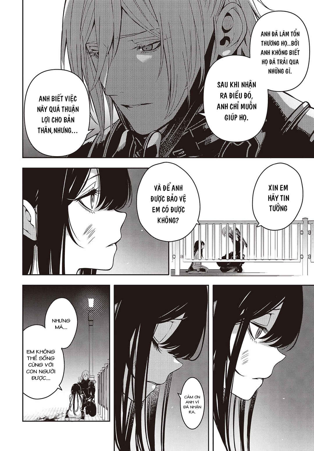 Soshite Hero to Uso o Tsuku Chapter 2 - Page 8