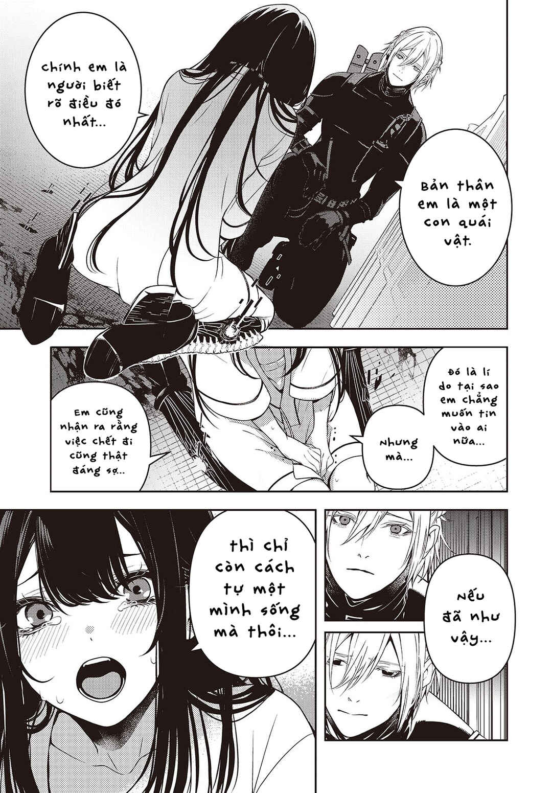 Soshite Hero to Uso o Tsuku Chapter 2 - Page 9