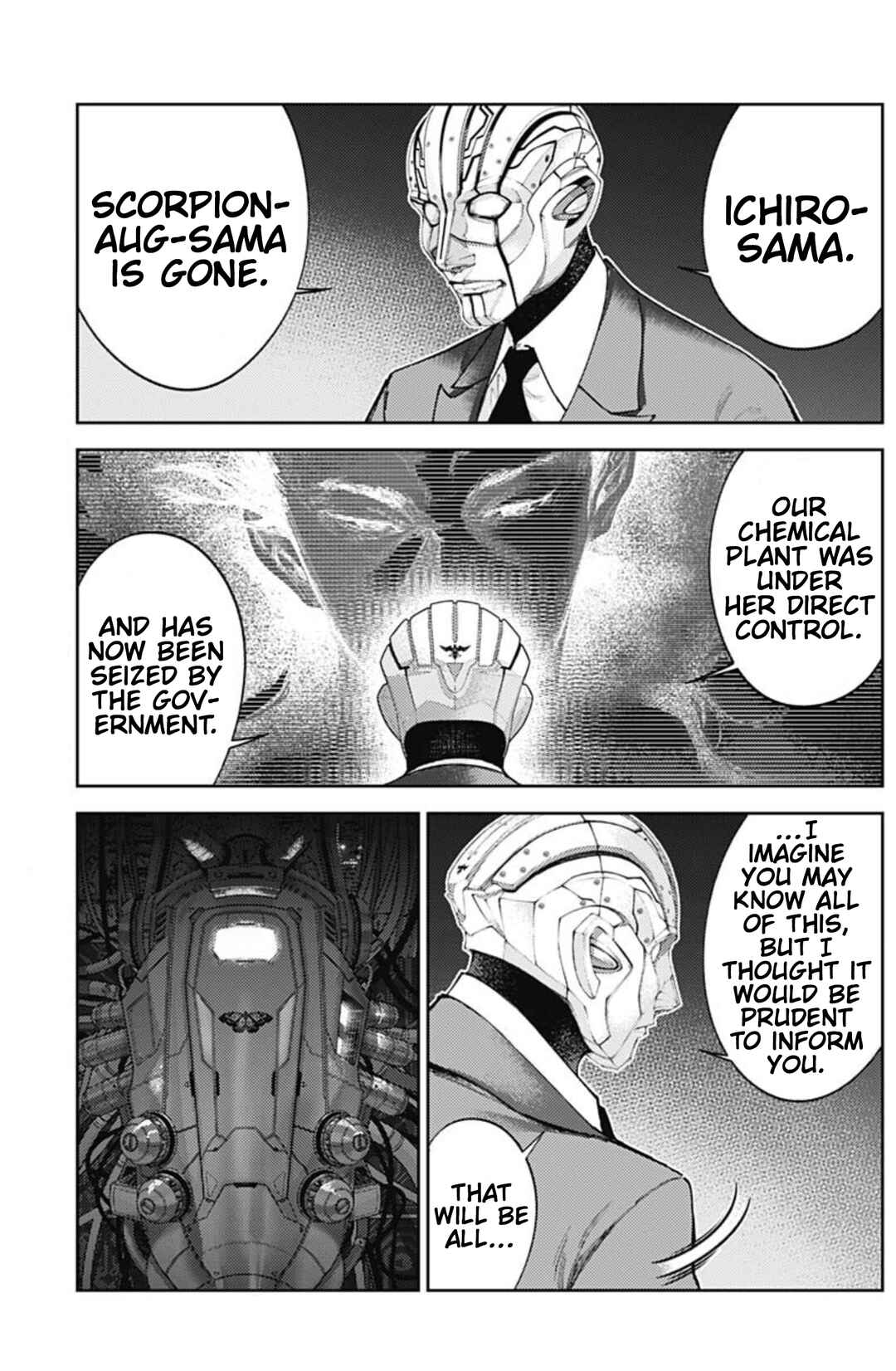 There is No True Peace in this World -Shin Kamen Rider Shocker Side- Chapter 68 - Page 12