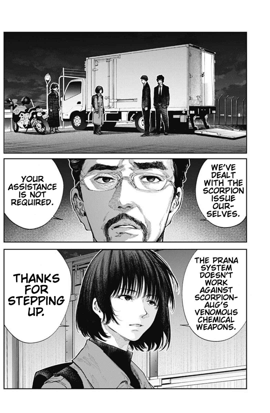 There is No True Peace in this World -Shin Kamen Rider Shocker Side- Chapter 68 - Page 15