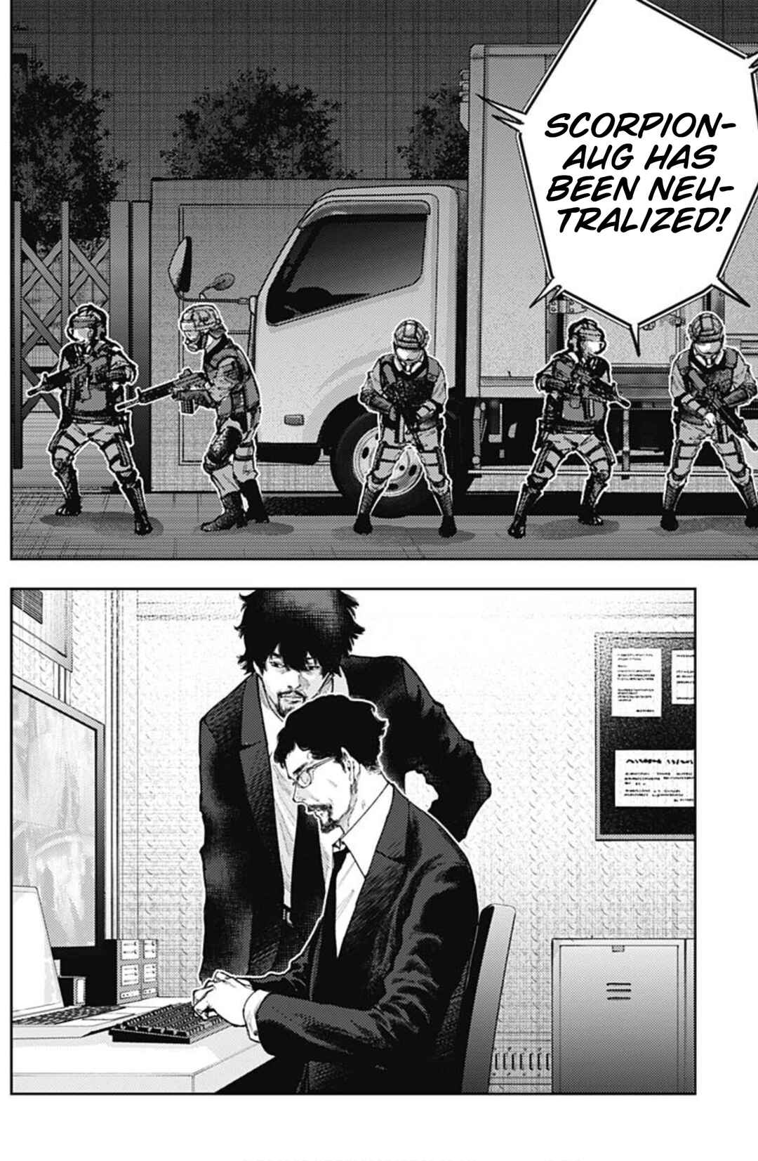 There is No True Peace in this World -Shin Kamen Rider Shocker Side- Chapter 68 - Page 9