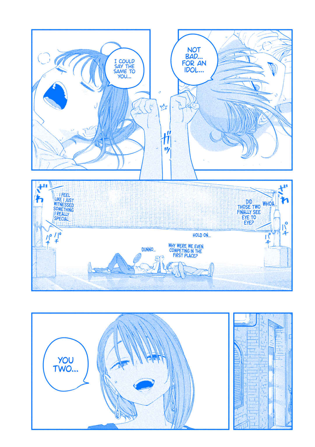 Getsuyoubi no Tawawa (Blue) (Fan Colored) Chapter 98 - Page 12