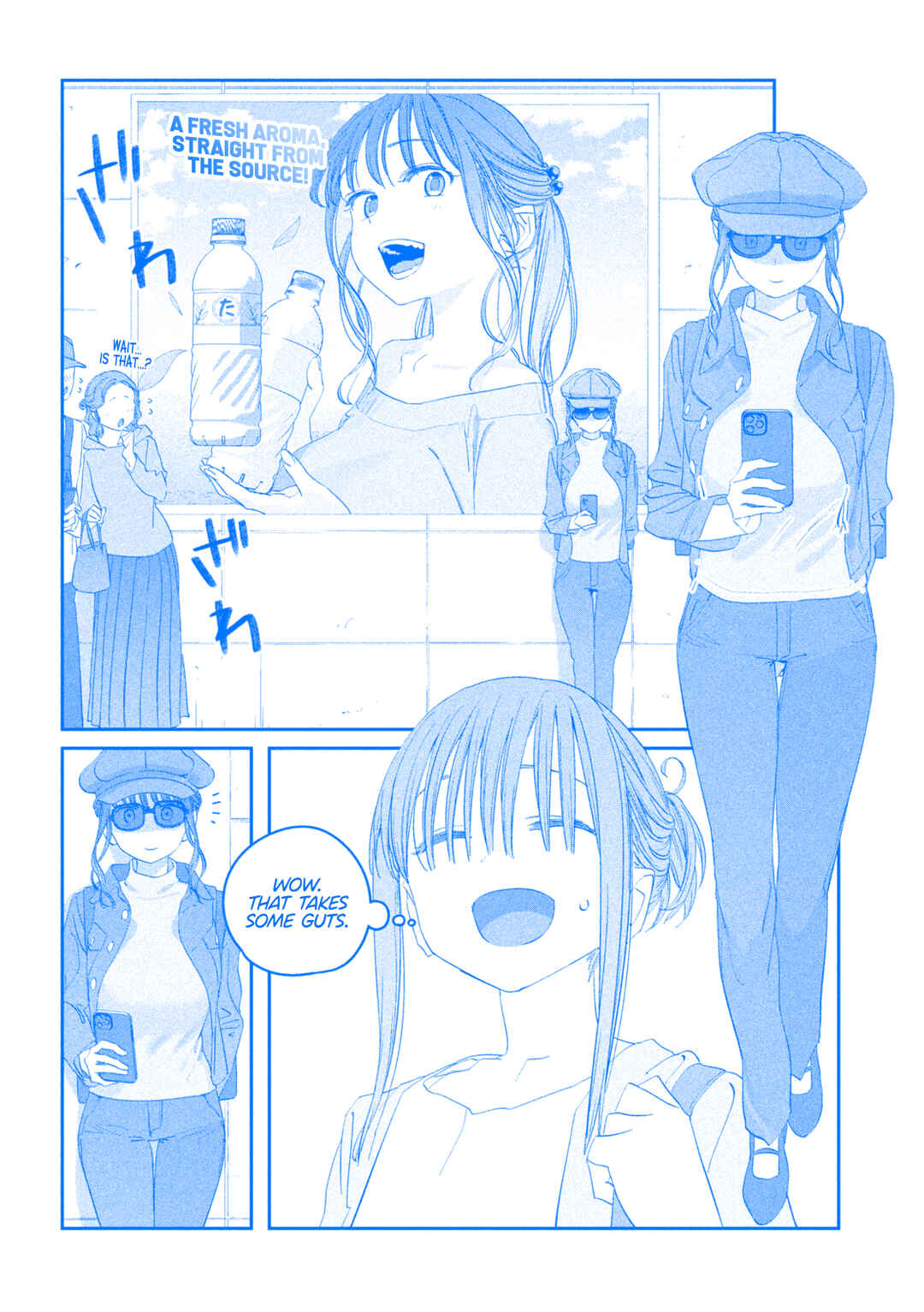Getsuyoubi no Tawawa (Blue) (Fan Colored) Chapter 98 - Page 3