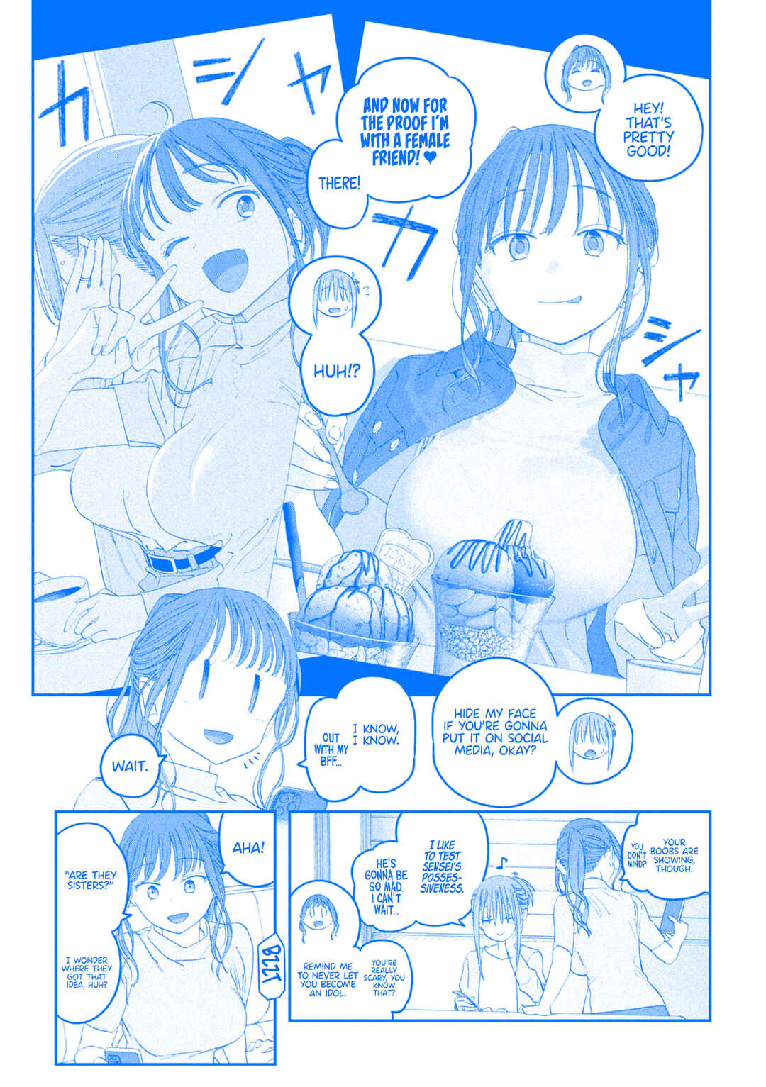 Getsuyoubi no Tawawa (Blue) (Fan Colored) Chapter 98 - Page 6