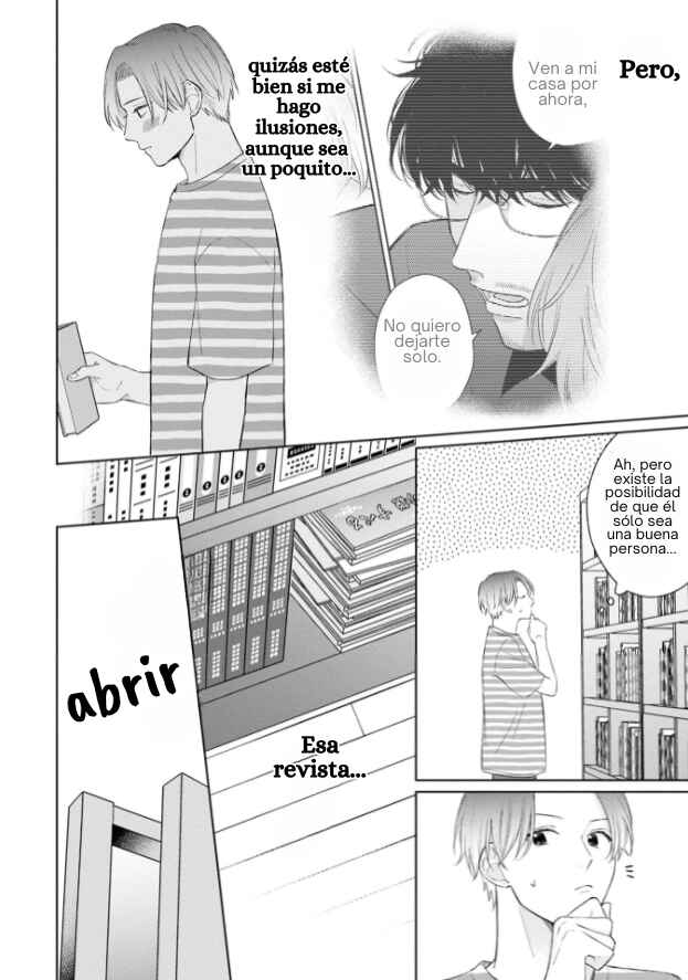 Page o Mekuru Sono Mae ni Chapter 4 - Page 10