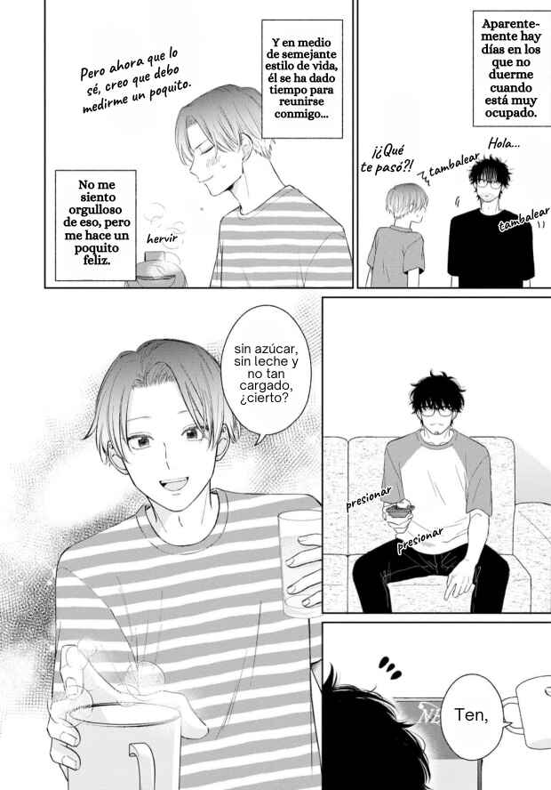 Page o Mekuru Sono Mae ni Chapter 4 - Page 12