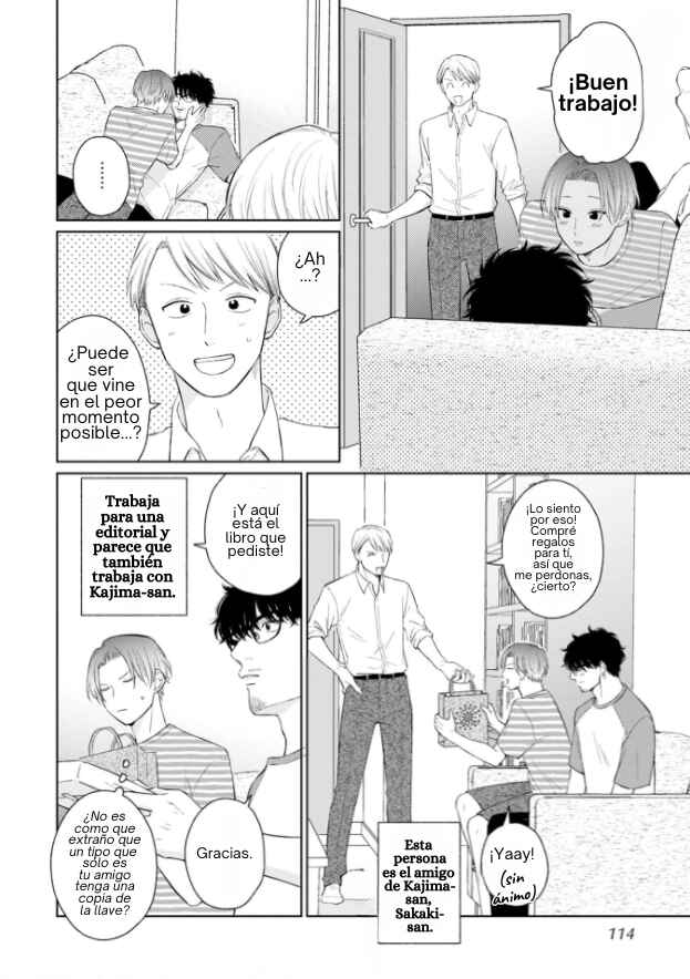 Page o Mekuru Sono Mae ni Chapter 4 - Page 20