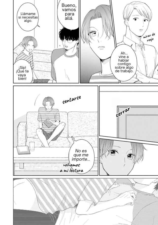 Page o Mekuru Sono Mae ni Chapter 4 - Page 24