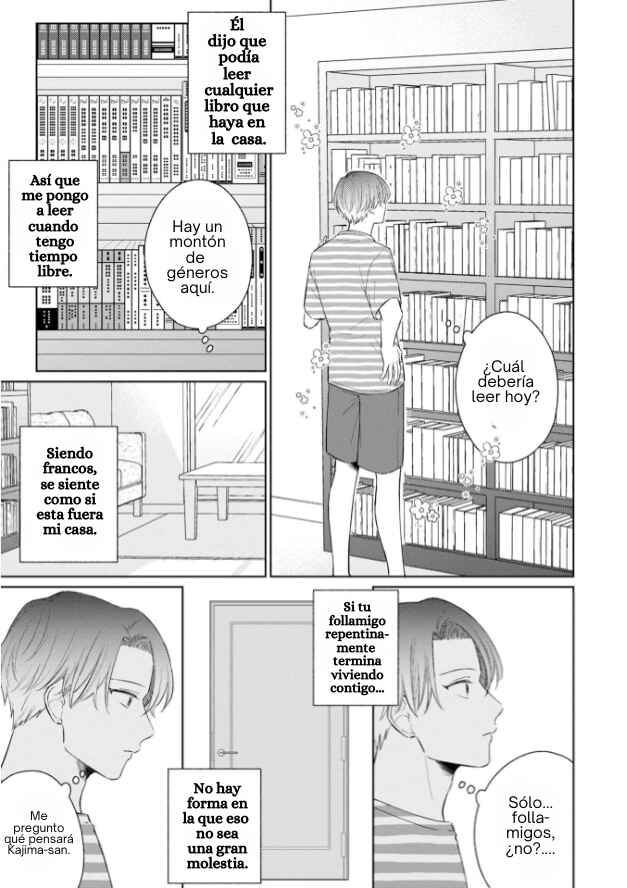 Page o Mekuru Sono Mae ni Chapter 4 - Page 9