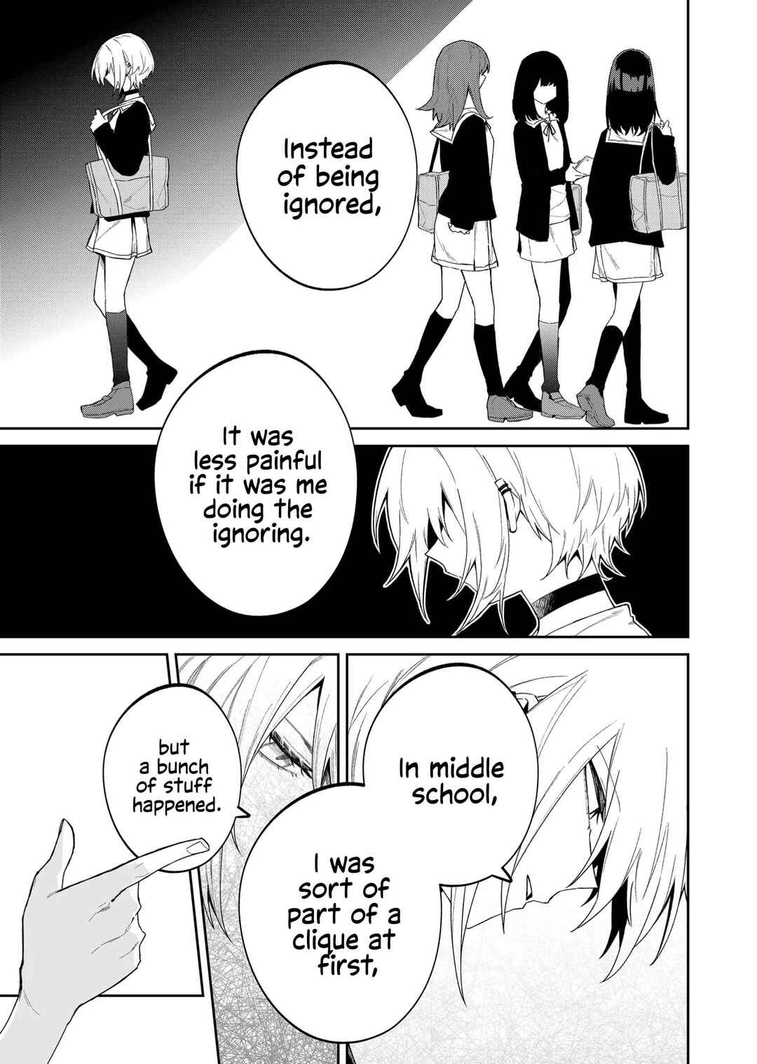 Wolf-chan wa Sumashitai Chapter 46 - Page 3