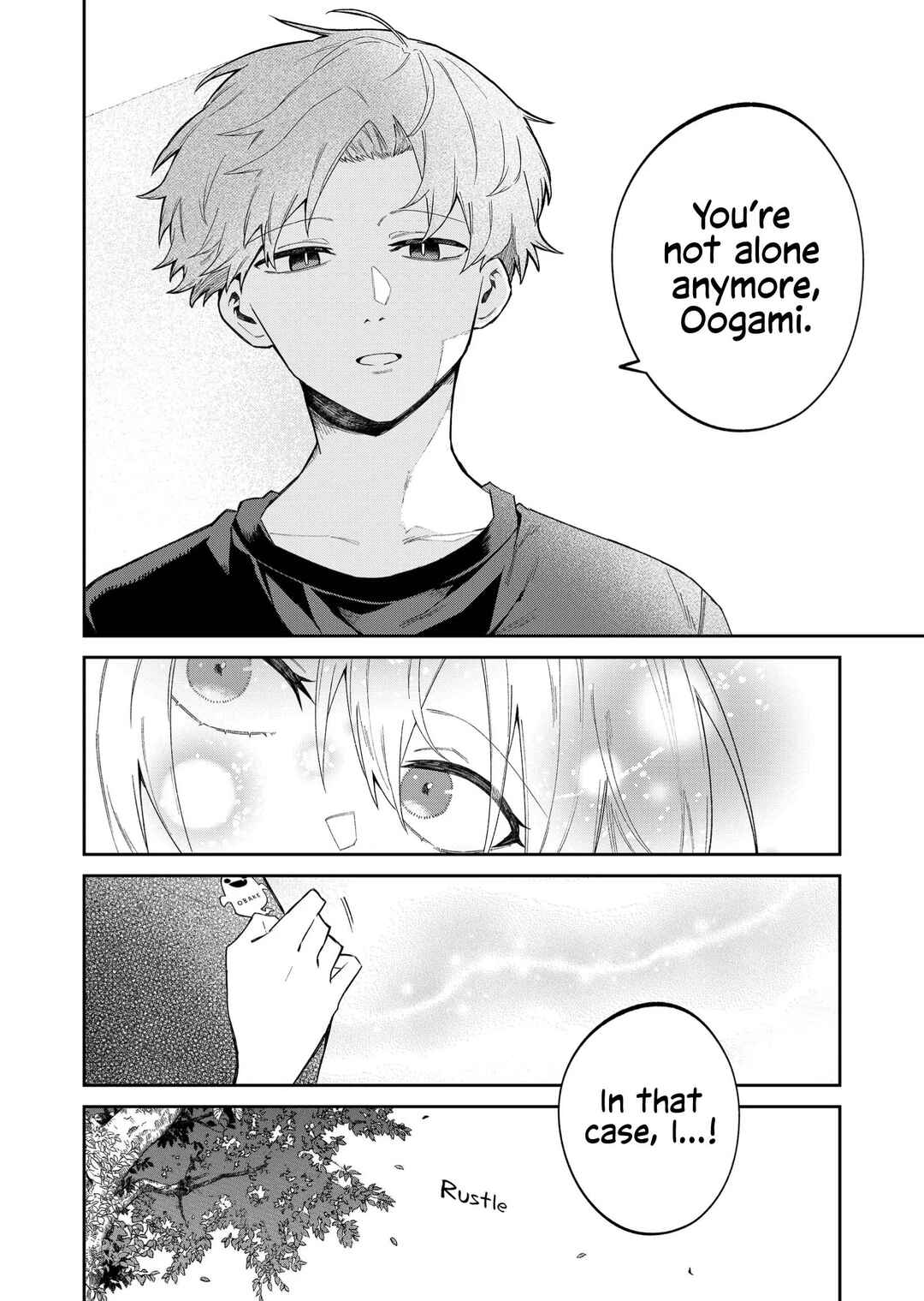 Wolf-chan wa Sumashitai Chapter 46 - Page 8