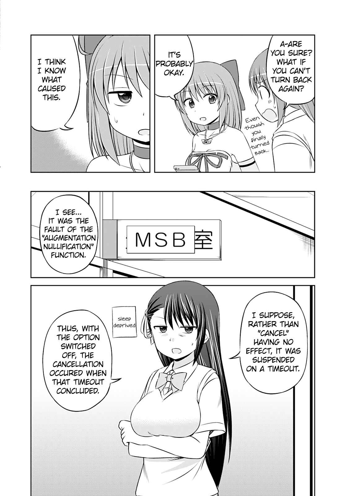 Magical Trans! Chapter 24 - Page 10