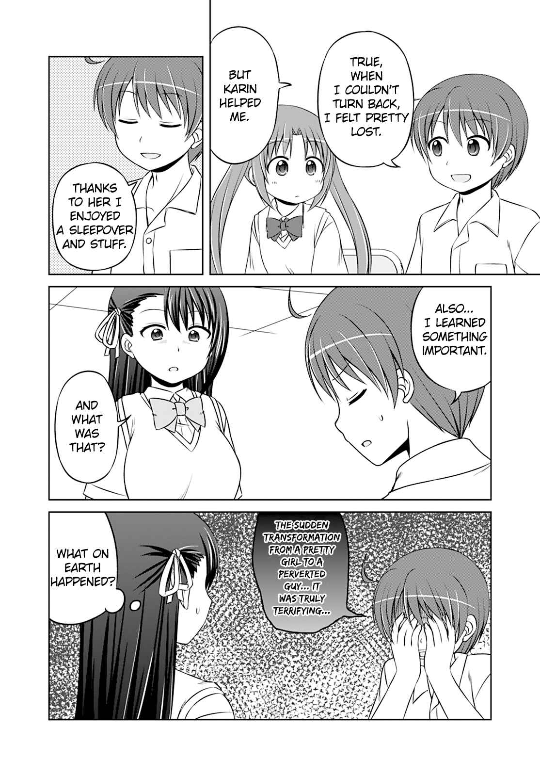 Magical Trans! Chapter 24 - Page 12