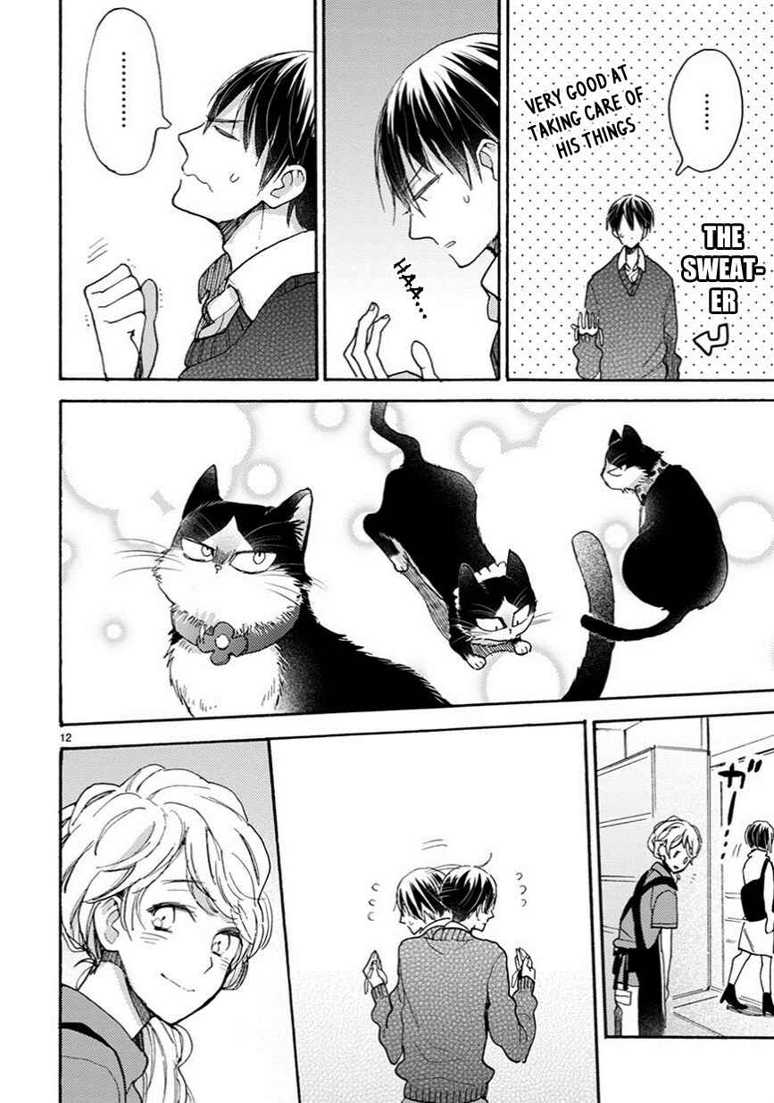 Doukyonin wa Hiza, Tokidoki, Atama no Ue. Chapter 6 - Page 13