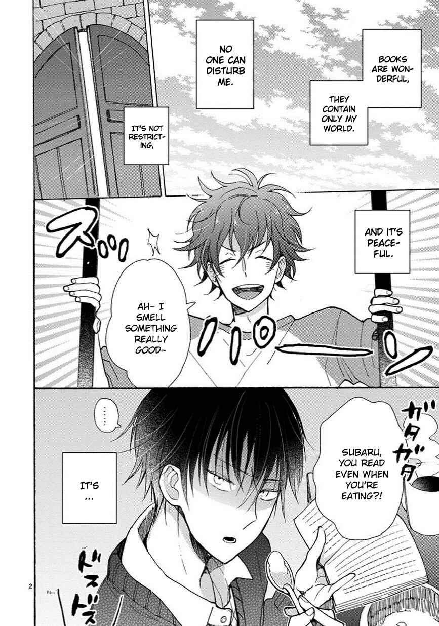 Doukyonin wa Hiza, Tokidoki, Atama no Ue. Chapter 6 - Page 3