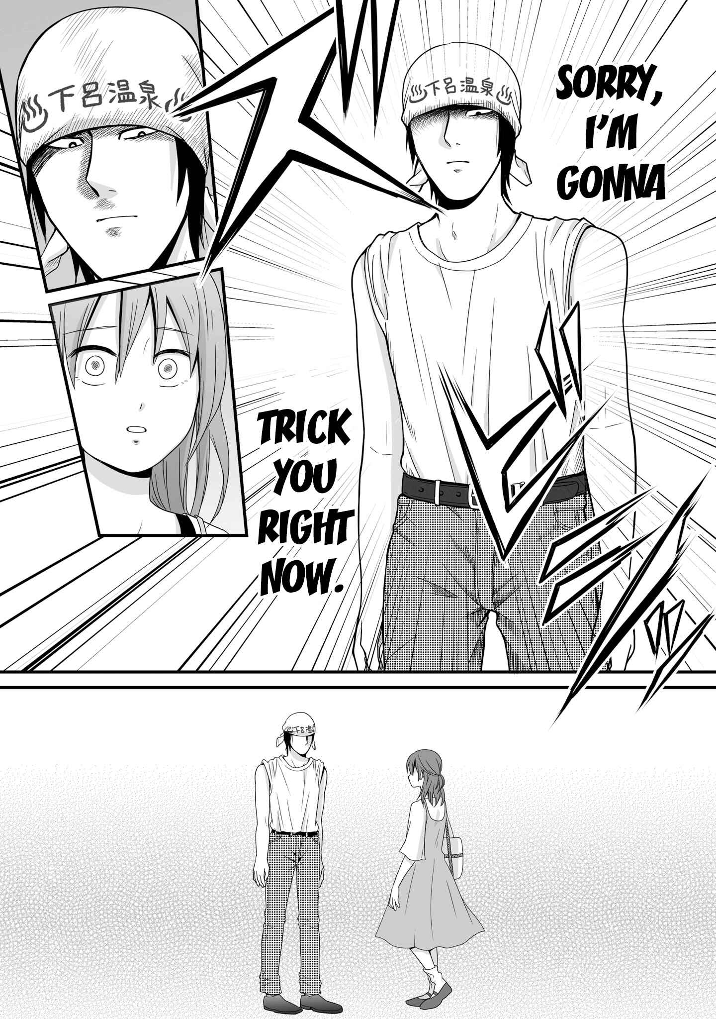 Joshikousei no Mudazukai Chapter 58 - Page 4