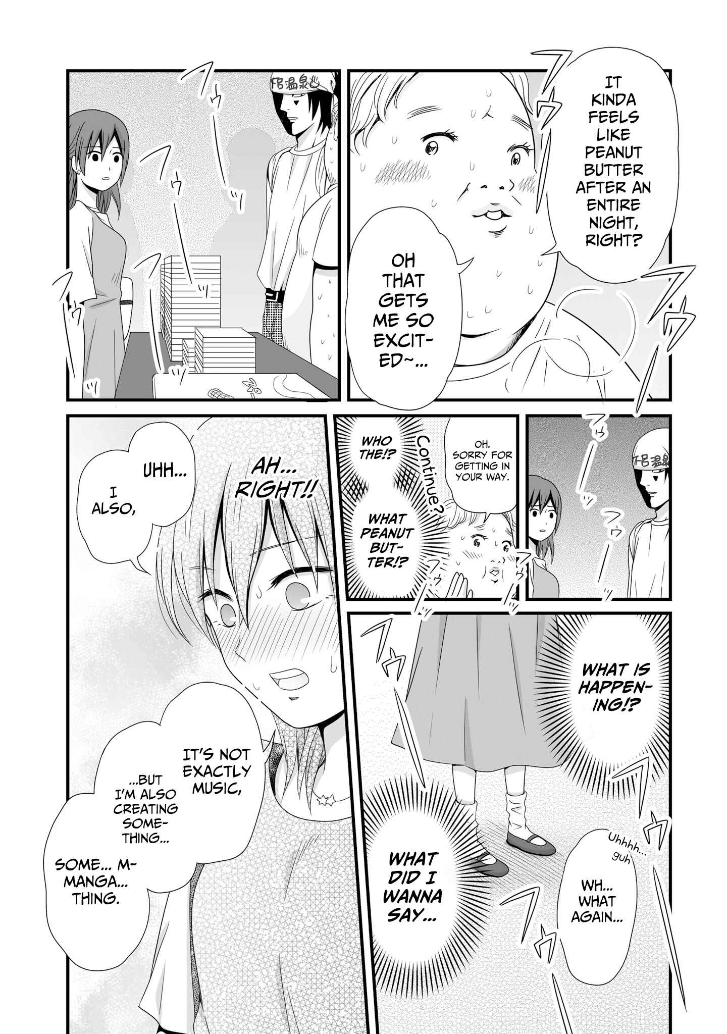 Joshikousei no Mudazukai Chapter 58 - Page 7