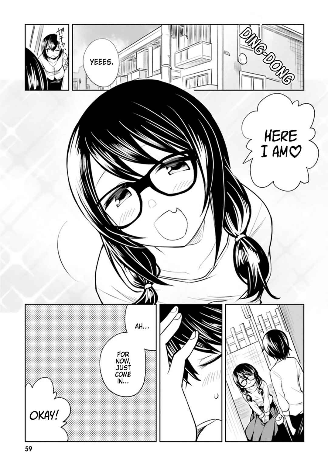 Hitorigurashi, Netsu o Dasu. Koi o Shiru. Chapter 3 - Page 1