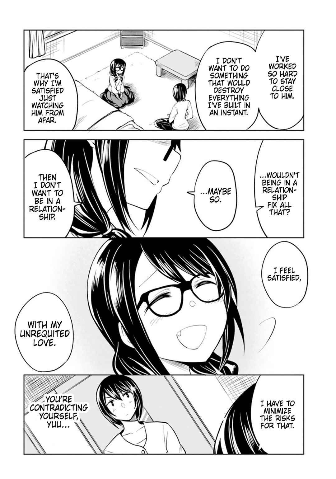Hitorigurashi, Netsu o Dasu. Koi o Shiru. Chapter 3 - Page 10