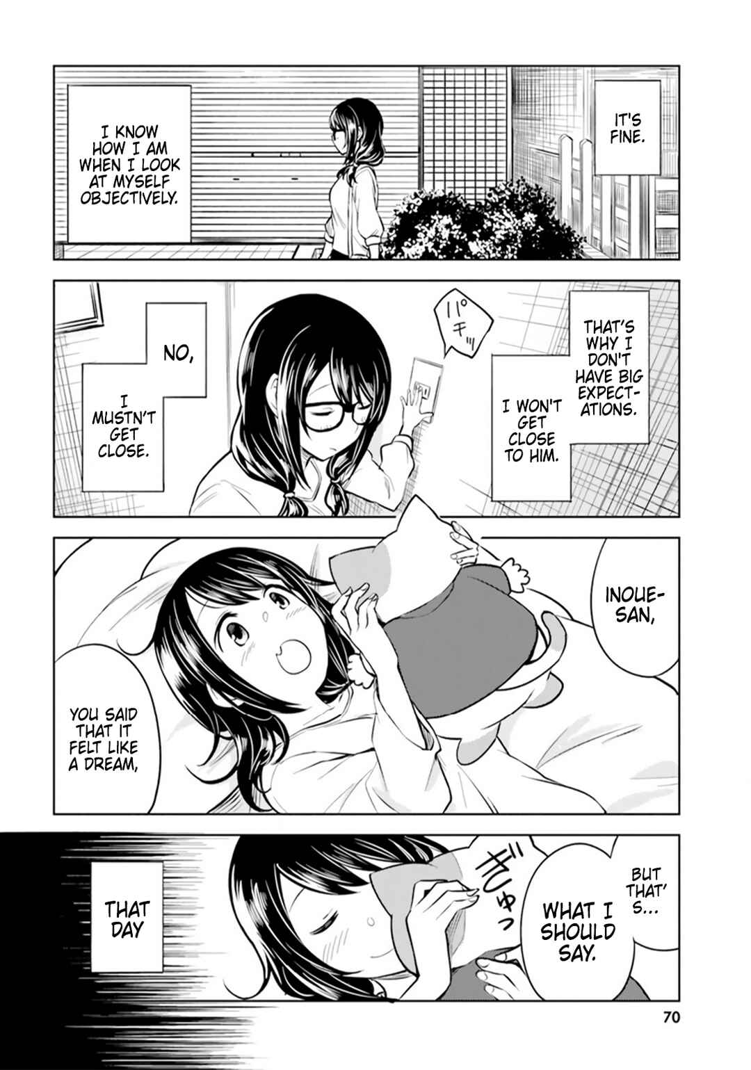 Hitorigurashi, Netsu o Dasu. Koi o Shiru. Chapter 3 - Page 12