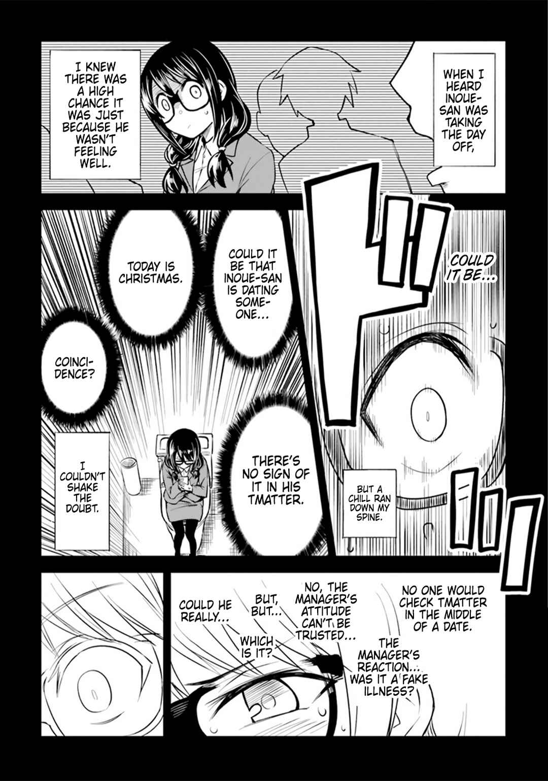 Hitorigurashi, Netsu o Dasu. Koi o Shiru. Chapter 3 - Page 13
