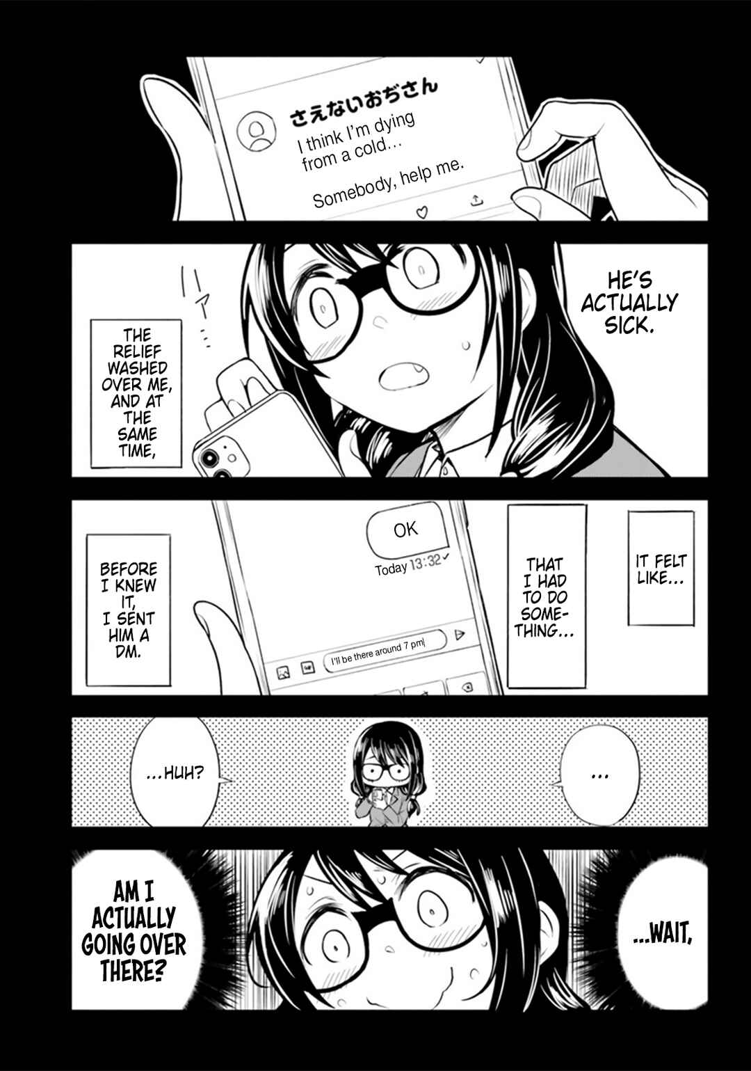 Hitorigurashi, Netsu o Dasu. Koi o Shiru. Chapter 3 - Page 14