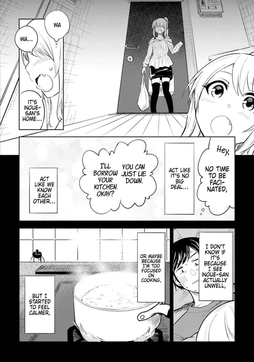 Hitorigurashi, Netsu o Dasu. Koi o Shiru. Chapter 3 - Page 20