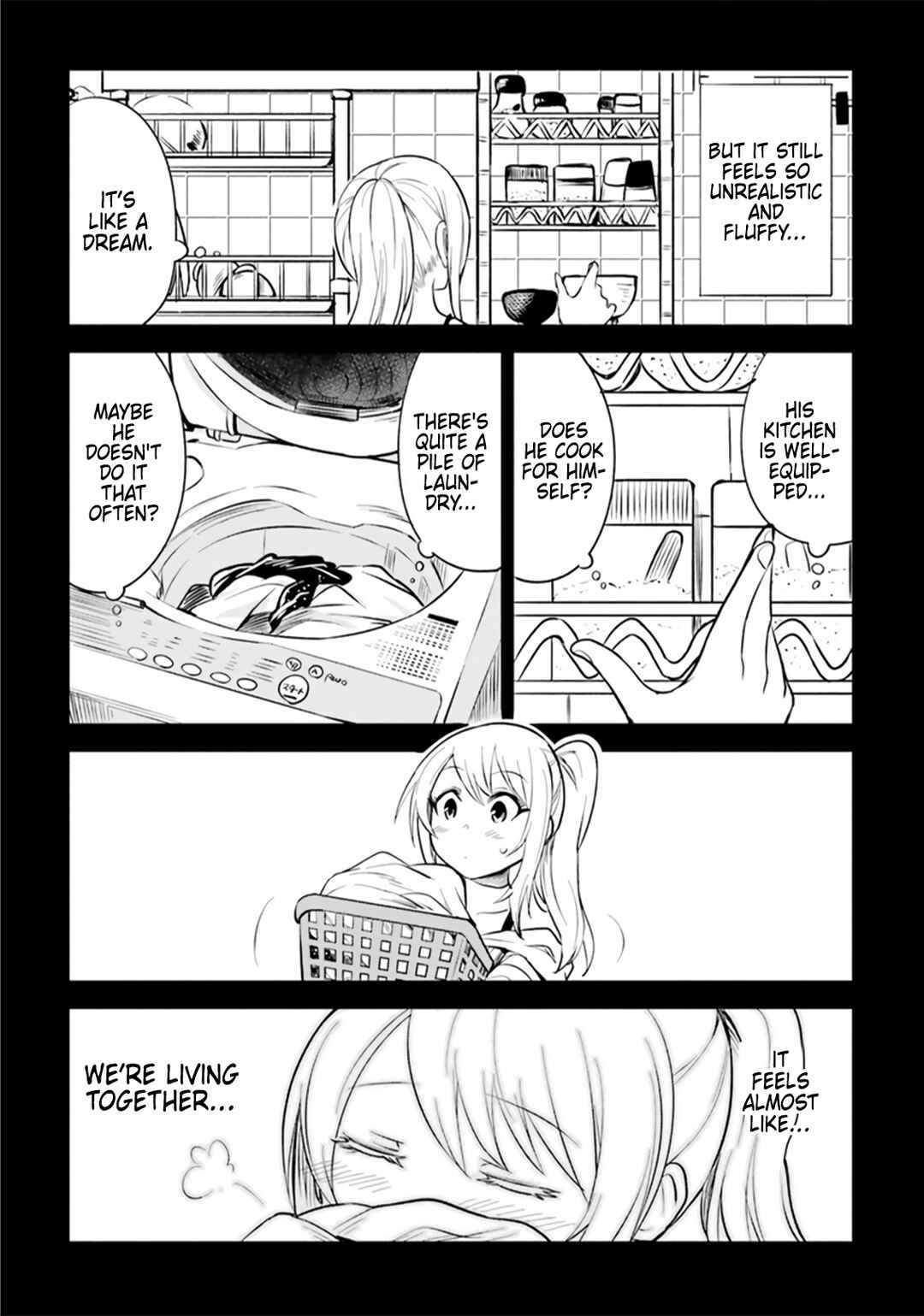 Hitorigurashi, Netsu o Dasu. Koi o Shiru. Chapter 3 - Page 21