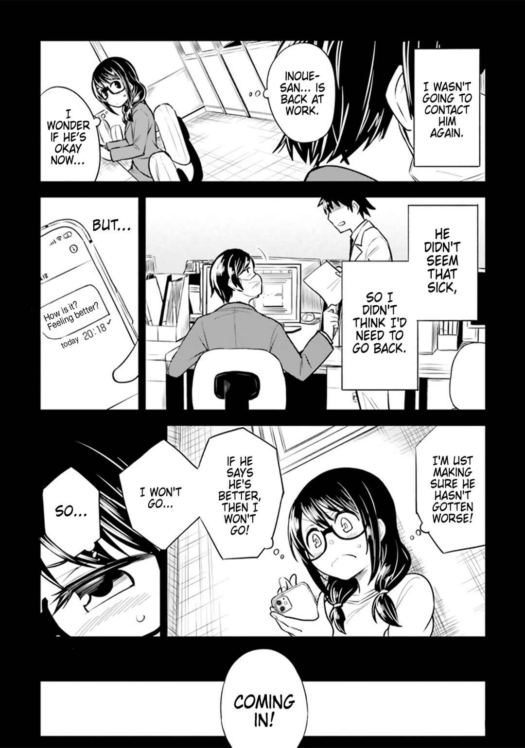 Hitorigurashi, Netsu o Dasu. Koi o Shiru. Chapter 3 - Page 22
