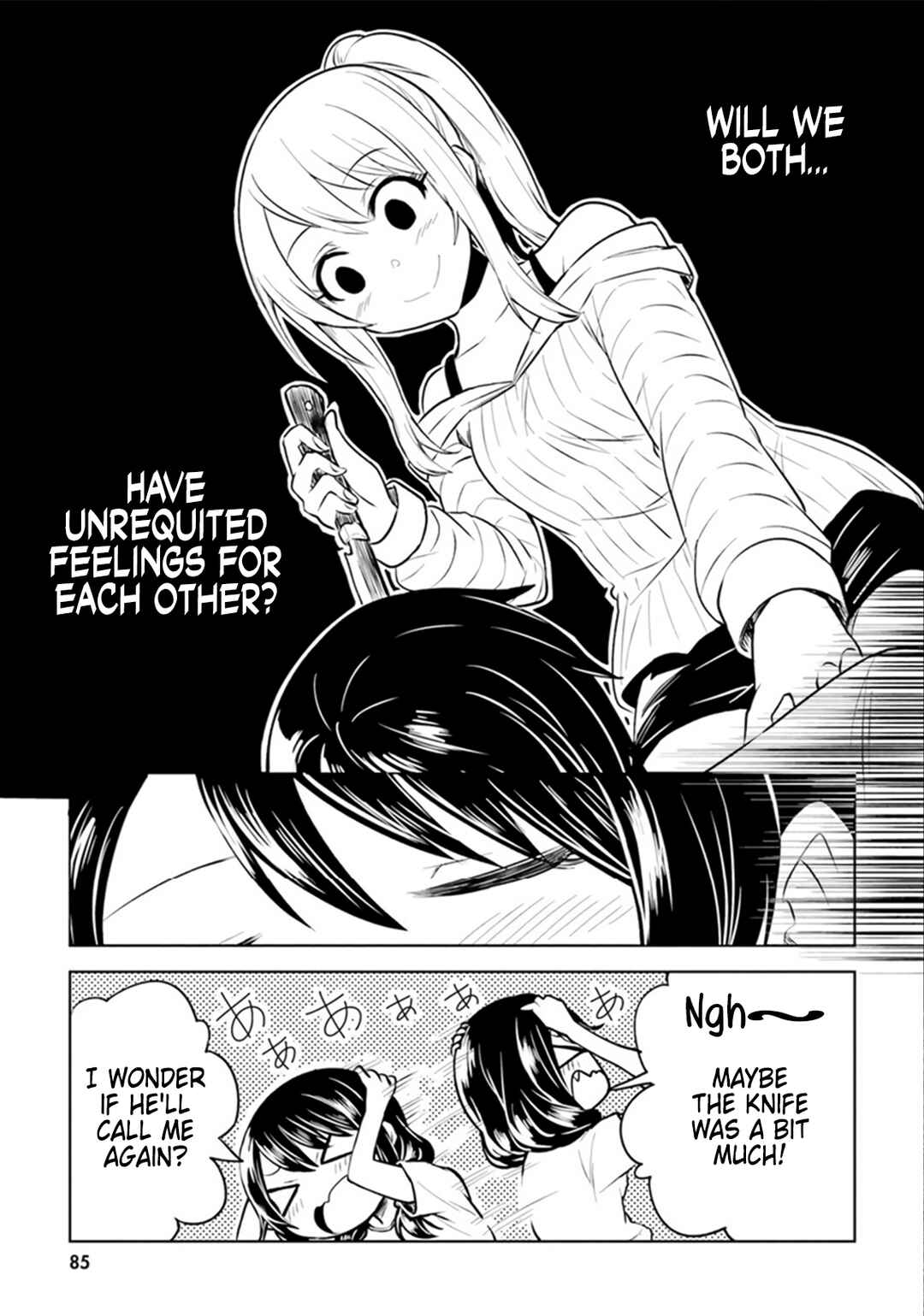 Hitorigurashi, Netsu o Dasu. Koi o Shiru. Chapter 3 - Page 27
