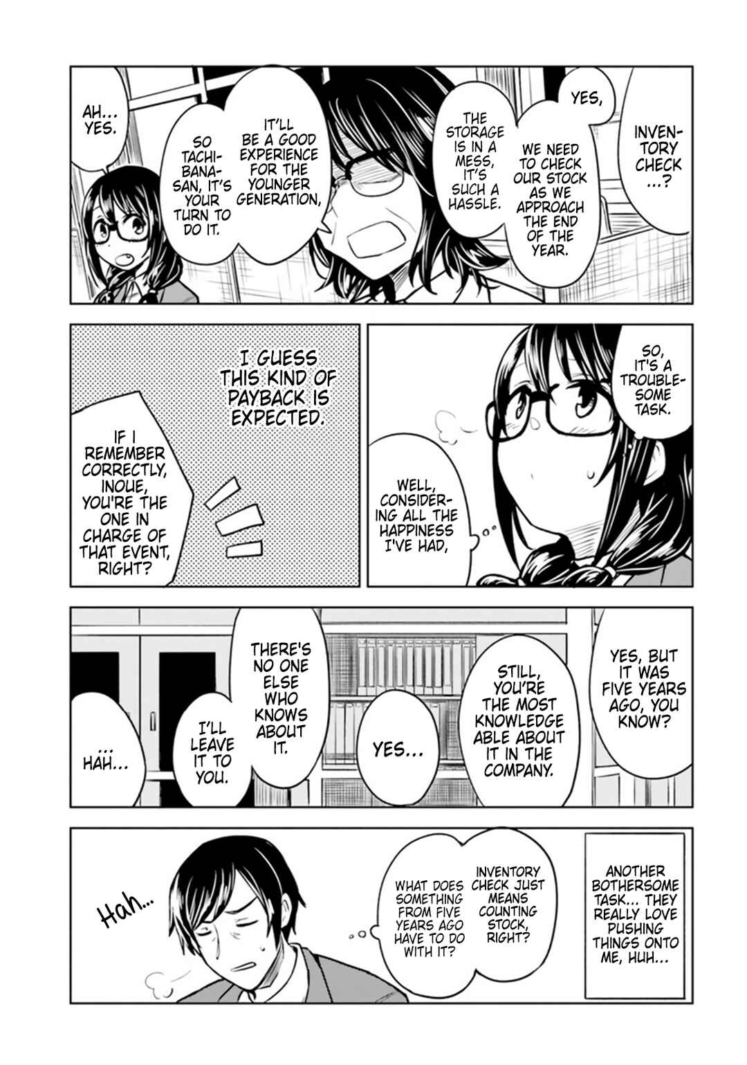 Hitorigurashi, Netsu o Dasu. Koi o Shiru. Chapter 3 - Page 29
