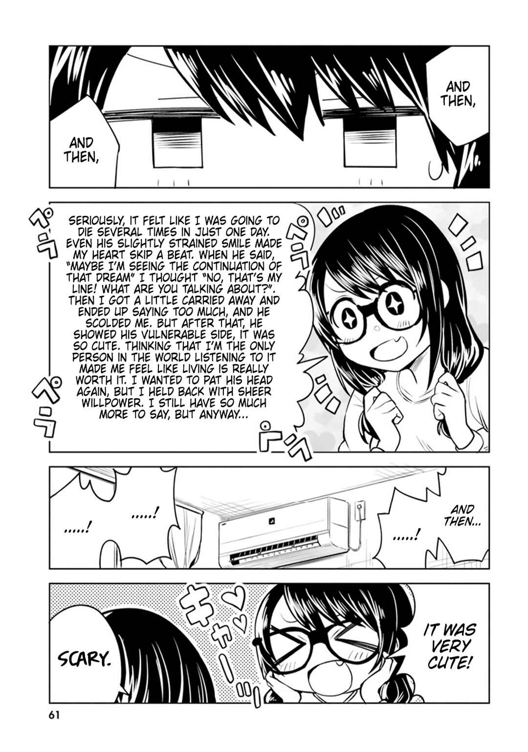 Hitorigurashi, Netsu o Dasu. Koi o Shiru. Chapter 3 - Page 3