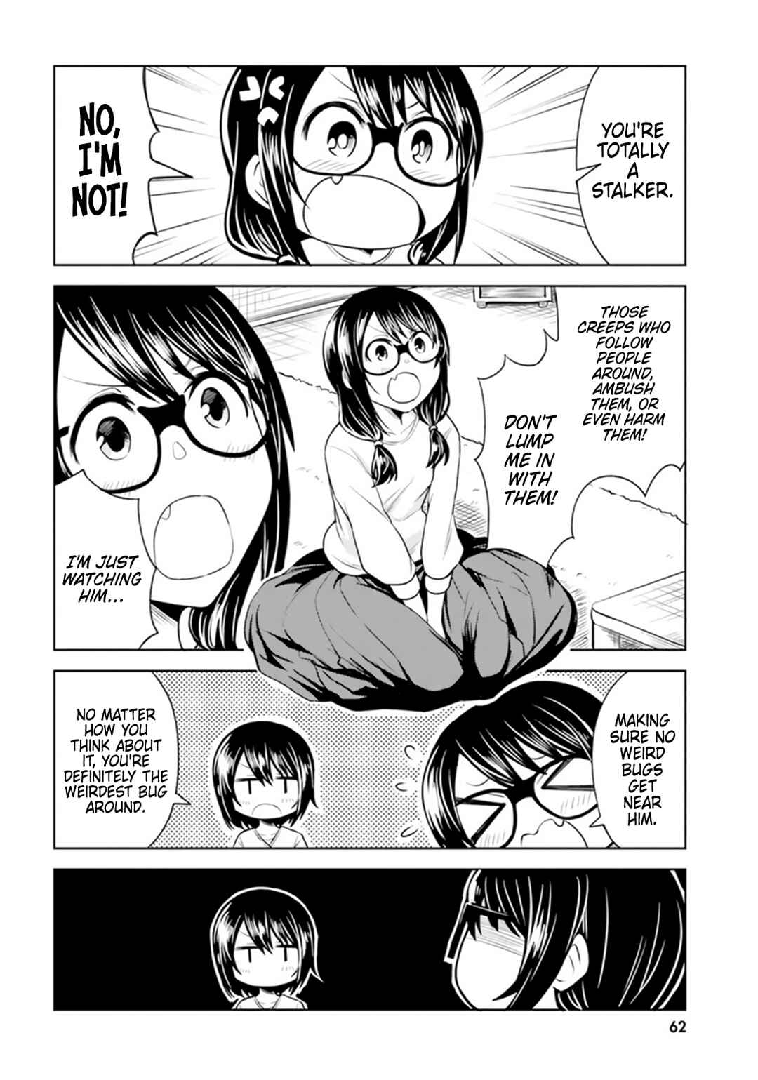 Hitorigurashi, Netsu o Dasu. Koi o Shiru. Chapter 3 - Page 4