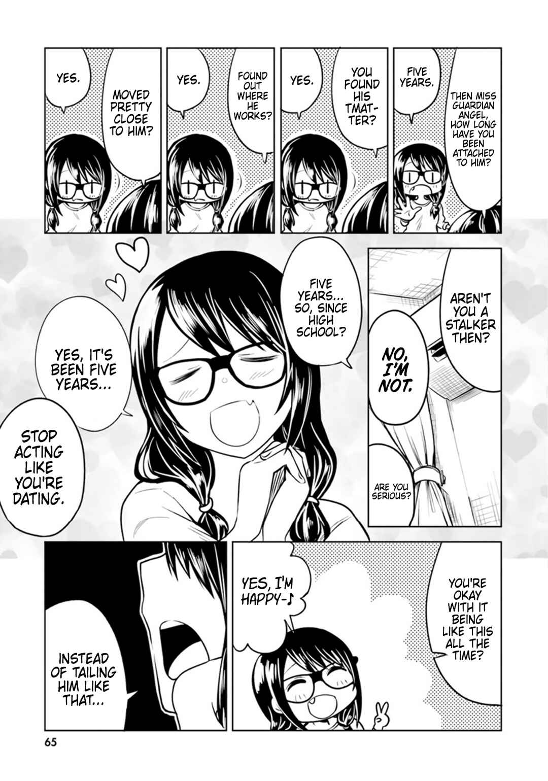 Hitorigurashi, Netsu o Dasu. Koi o Shiru. Chapter 3 - Page 7