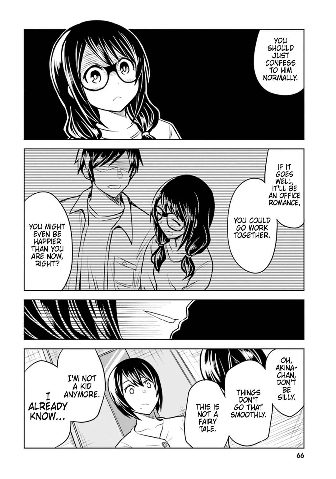 Hitorigurashi, Netsu o Dasu. Koi o Shiru. Chapter 3 - Page 8