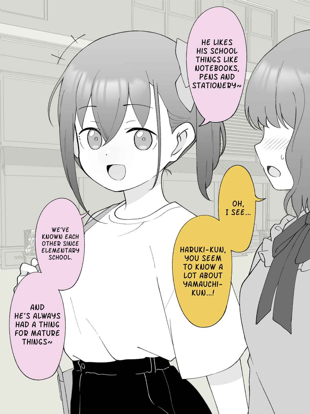 Aniki no Kanojo ni Naru, Onnanoko ni Nacchatta Otouto Chapter 123 - Page 1