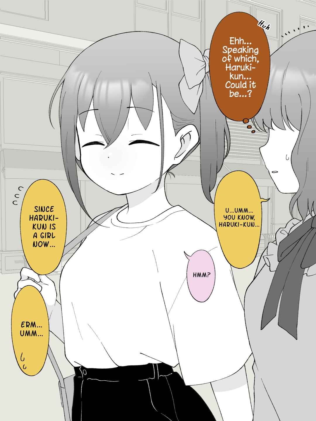 Aniki no Kanojo ni Naru, Onnanoko ni Nacchatta Otouto Chapter 123 - Page 2