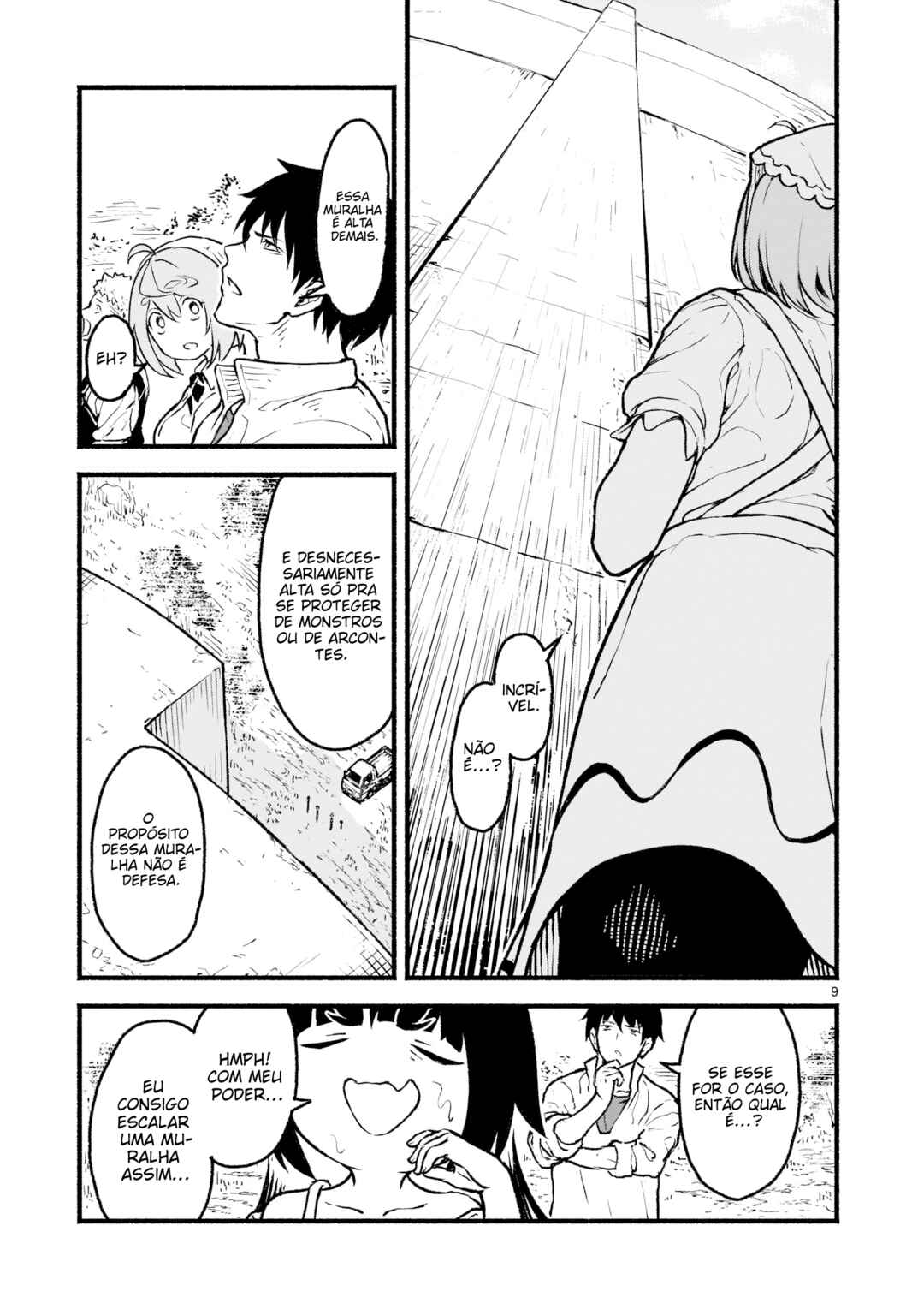 Kaminaki Sekai no Kamisama Katsudou Chapter 23 - Page 10