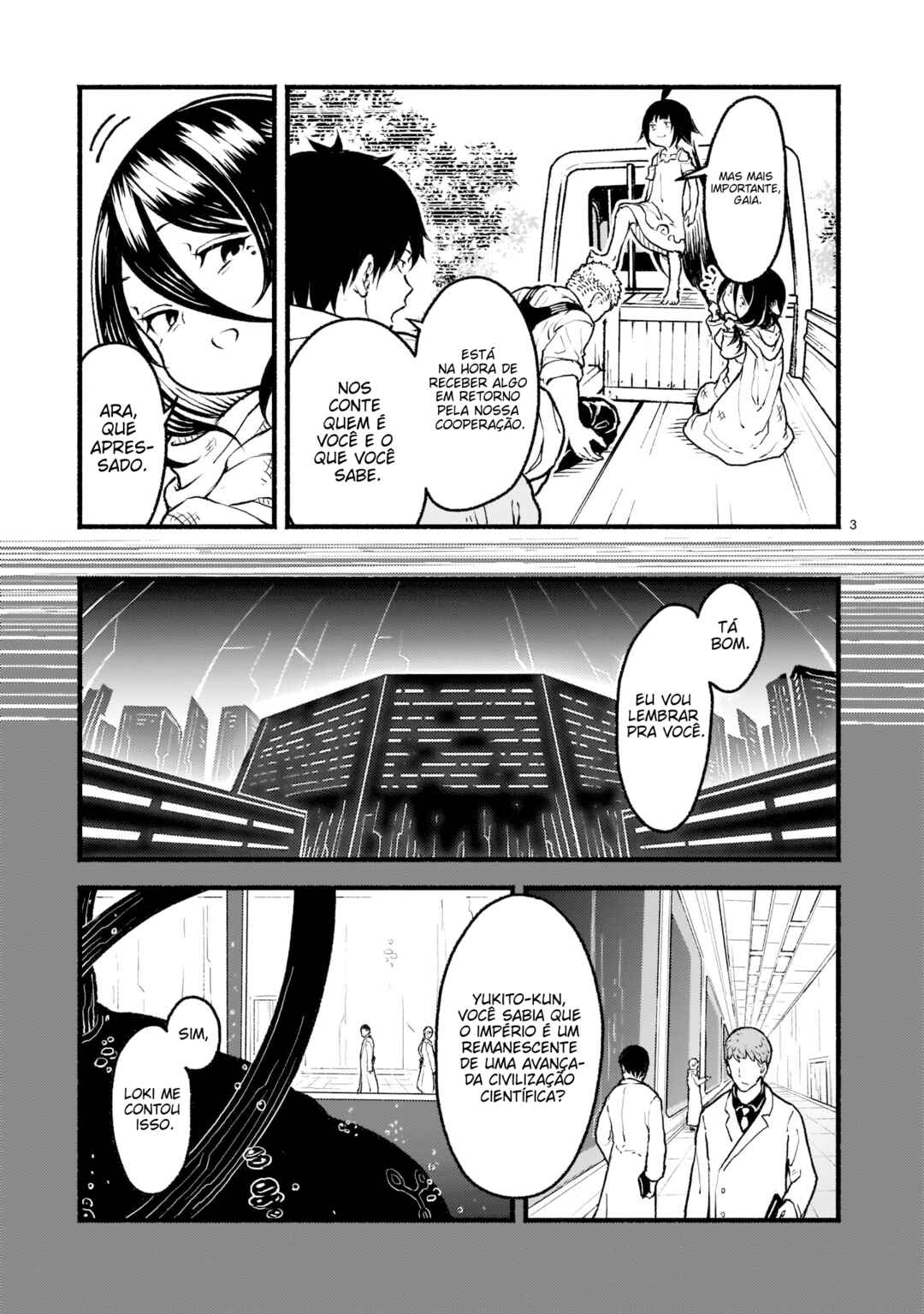 Kaminaki Sekai no Kamisama Katsudou Chapter 23 - Page 4
