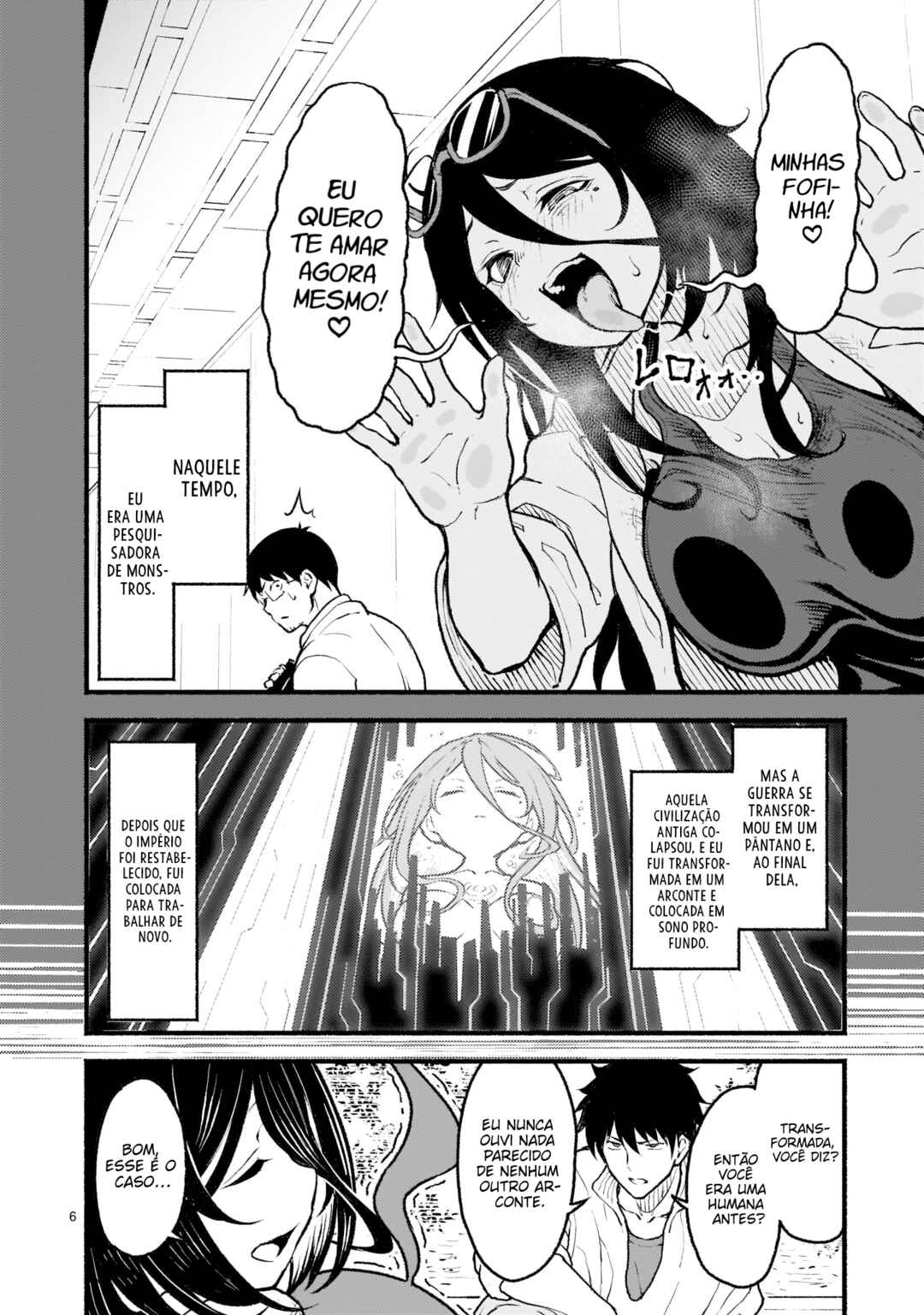 Kaminaki Sekai no Kamisama Katsudou Chapter 23 - Page 7