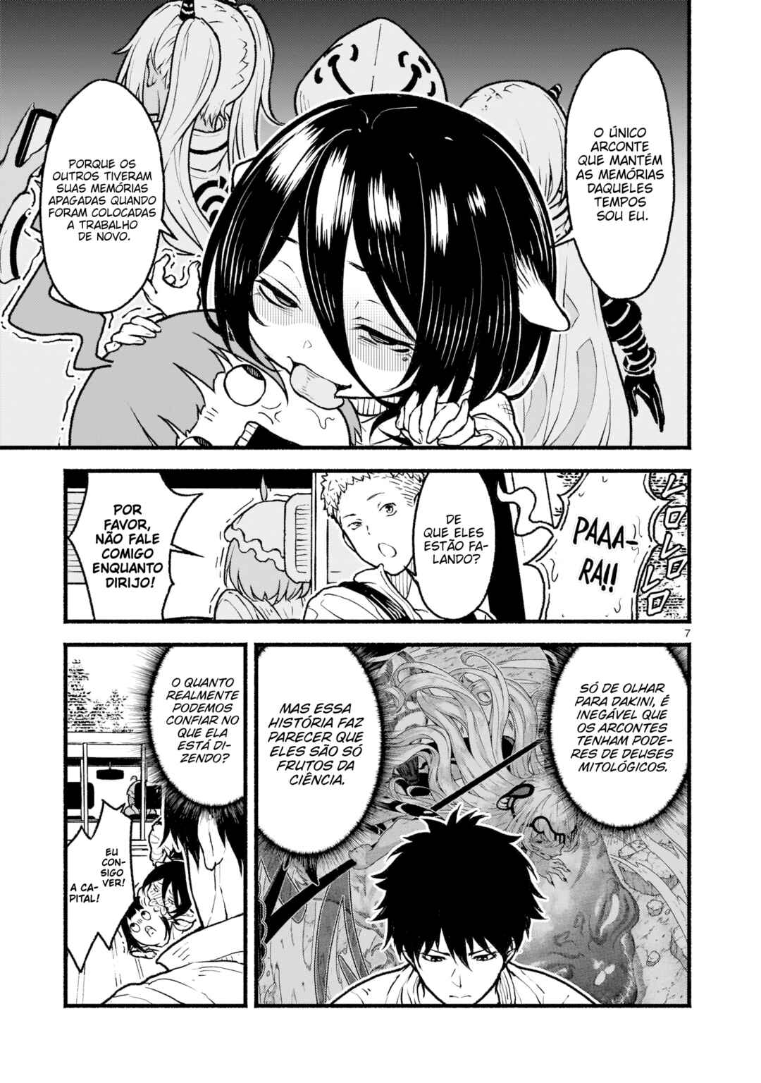 Kaminaki Sekai no Kamisama Katsudou Chapter 23 - Page 8