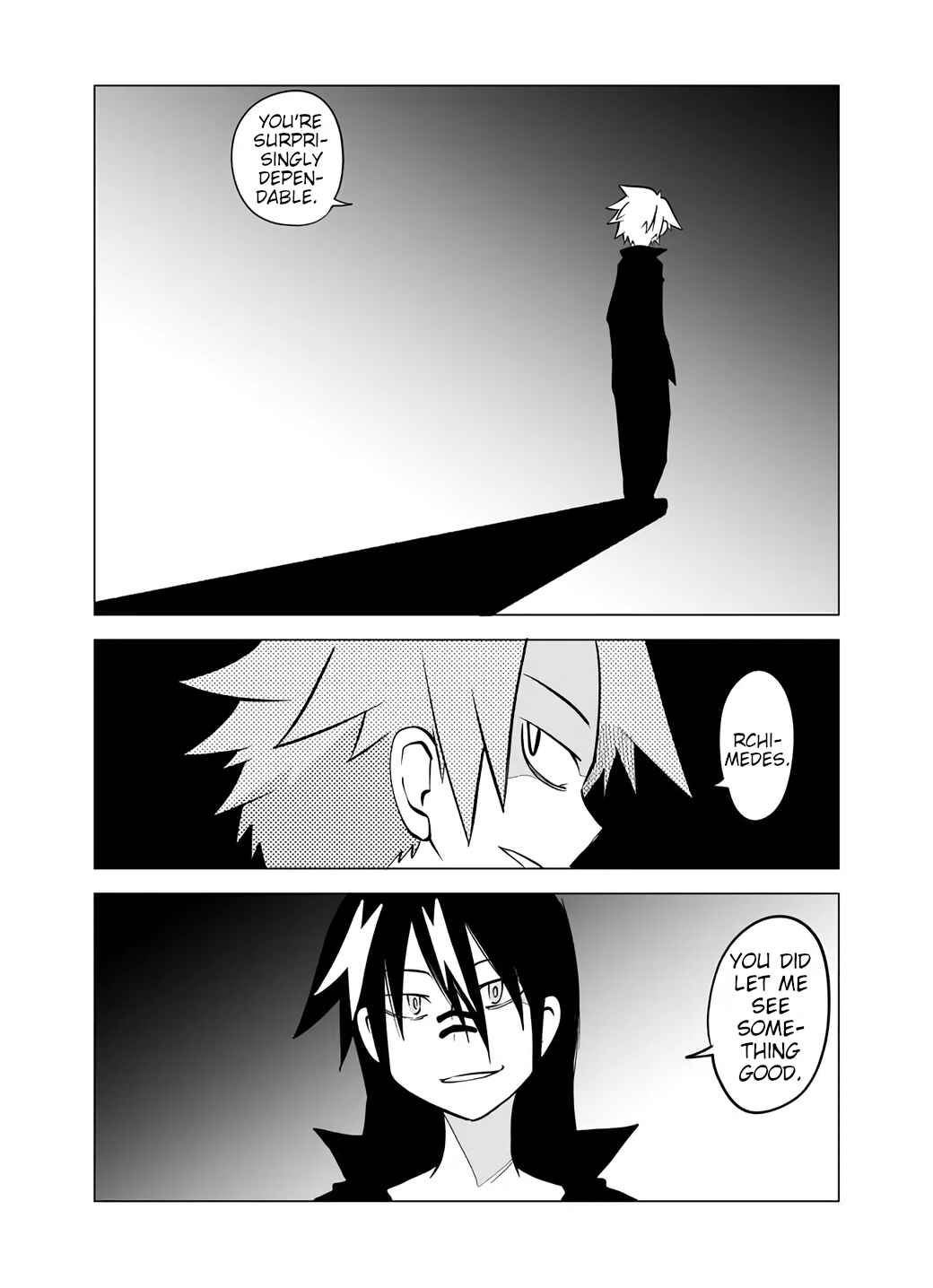 Senyuu. Chapter 82 - Page 1