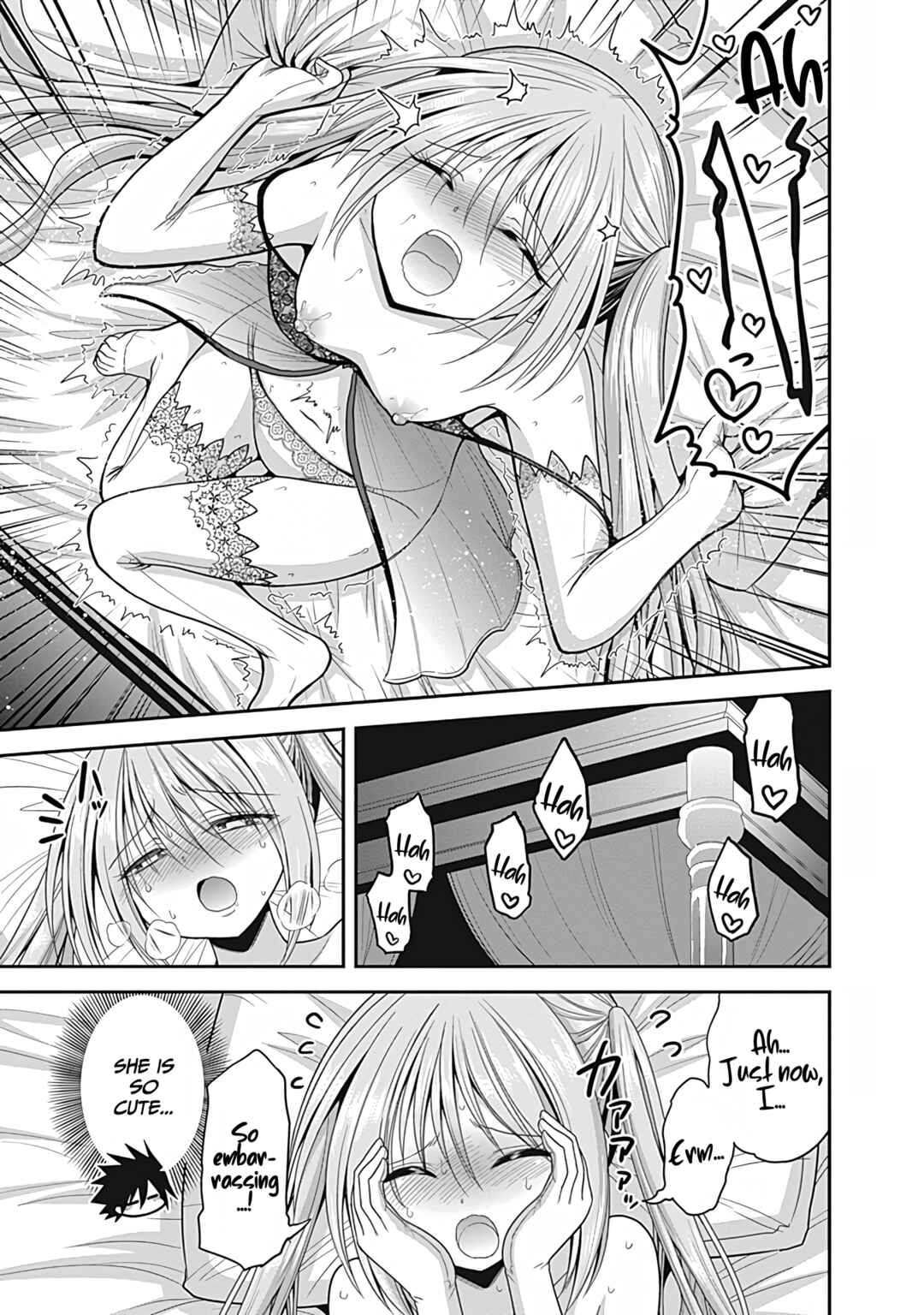 Kujibiki Tokushou: Musou Harem-ken Chapter 32 - Page 10