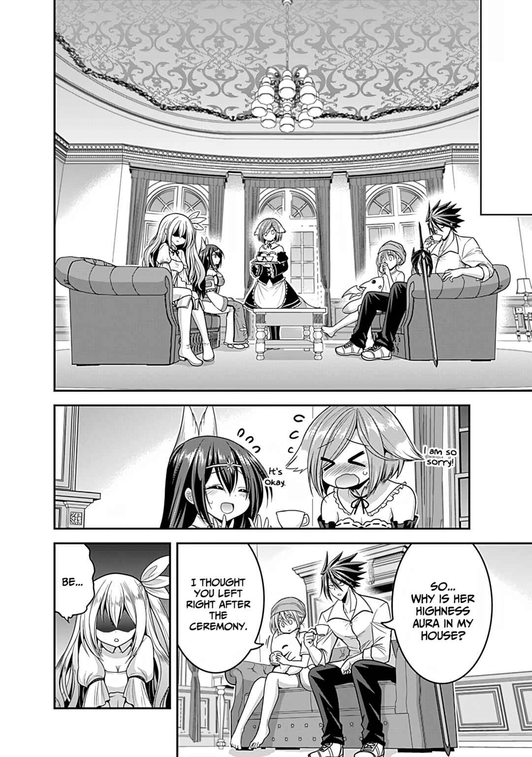 Kujibiki Tokushou: Musou Harem-ken Chapter 32 - Page 19