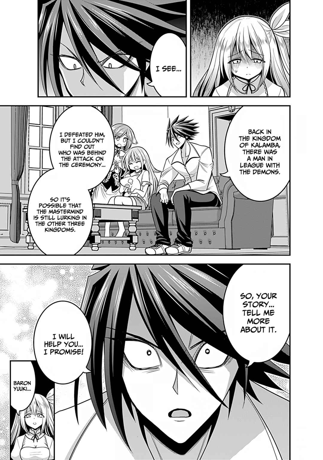 Kujibiki Tokushou: Musou Harem-ken Chapter 32 - Page 22