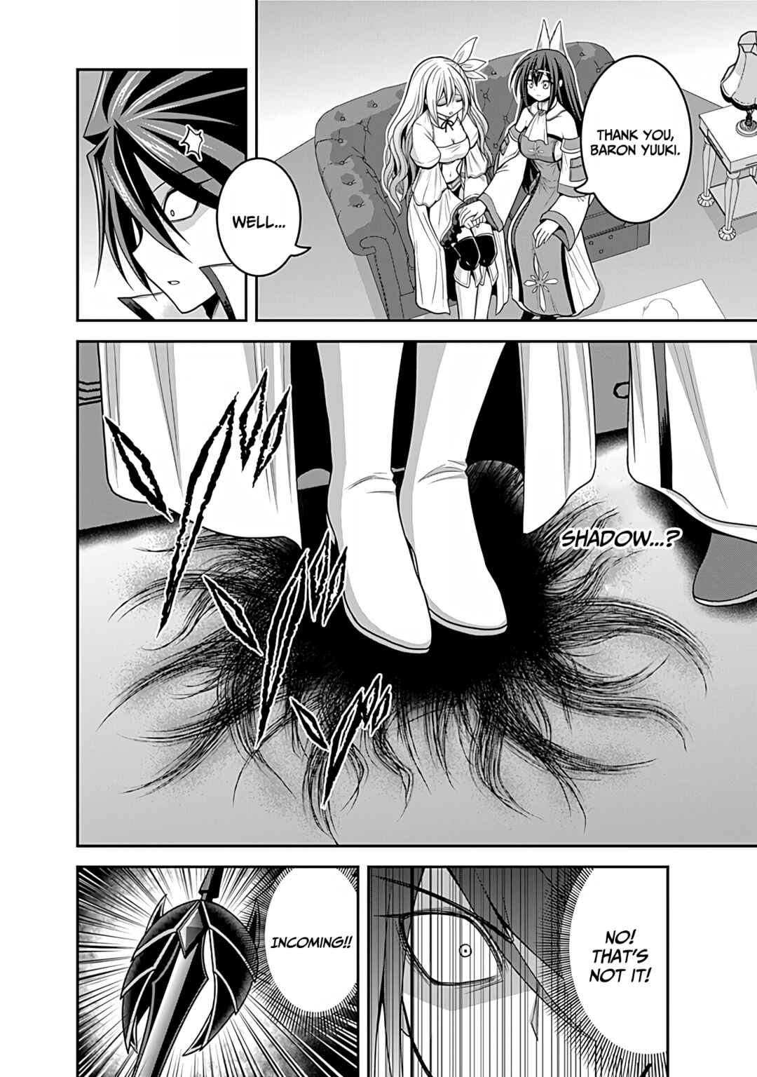 Kujibiki Tokushou: Musou Harem-ken Chapter 32 - Page 23