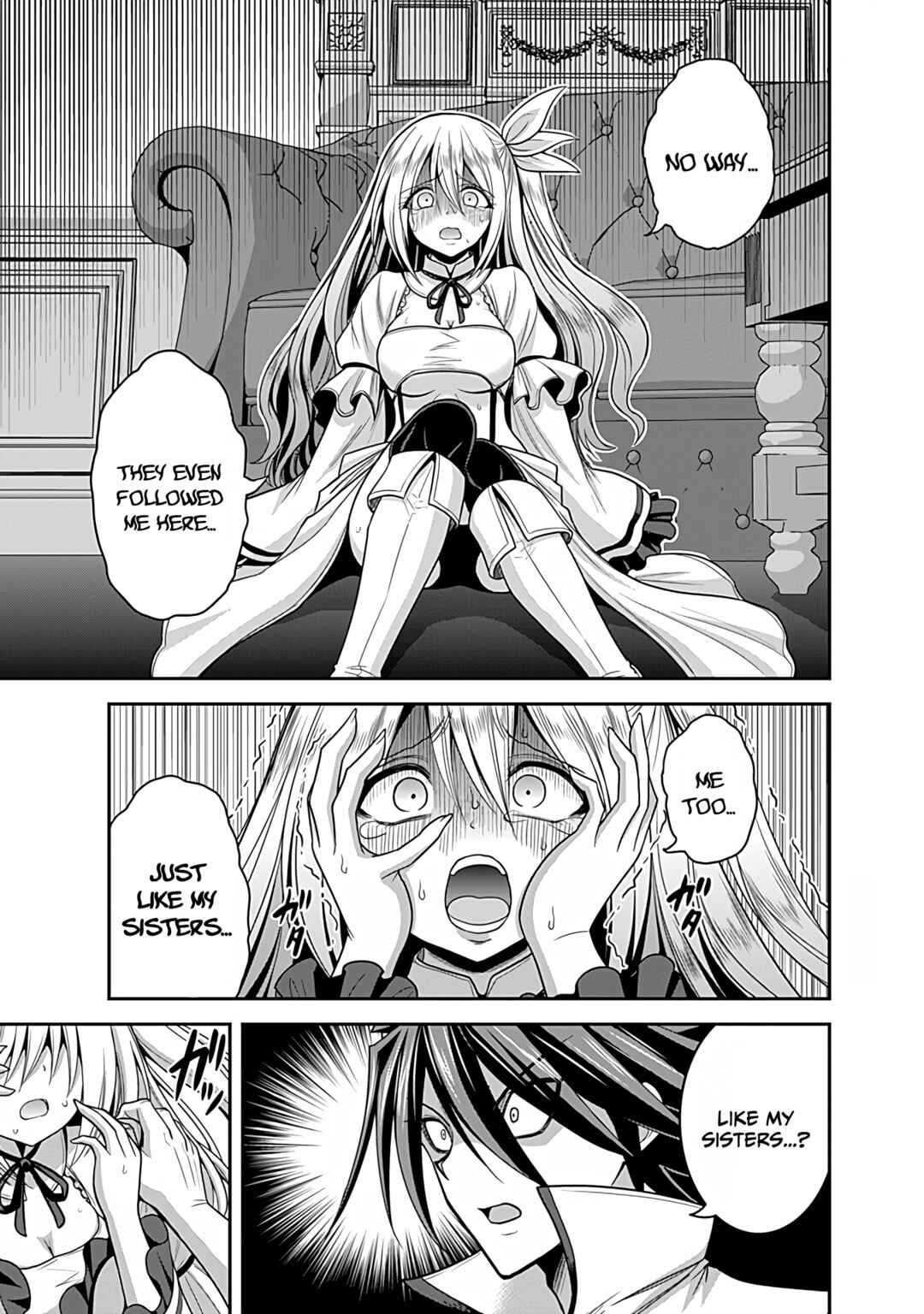 Kujibiki Tokushou: Musou Harem-ken Chapter 32 - Page 28
